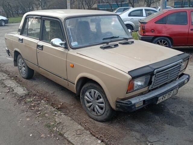 Бежевий ВАЗ 2107, об'ємом двигуна 1.5 л та пробігом 35 тис. км за 440 $, фото 3 на Automoto.ua