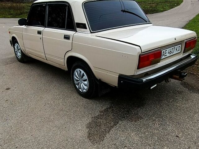 Бежевый ВАЗ 2107, объемом двигателя 1.5 л и пробегом 77 тыс. км за 1100 $, фото 5 на Automoto.ua