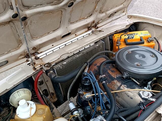 Бежевый ВАЗ 2107, объемом двигателя 1.5 л и пробегом 77 тыс. км за 1100 $, фото 8 на Automoto.ua