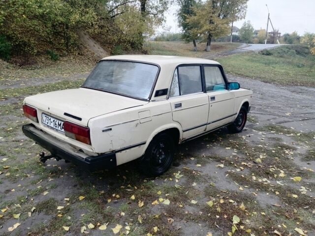 Бежевый ВАЗ 2107, объемом двигателя 1 л и пробегом 1 тыс. км за 450 $, фото 5 на Automoto.ua