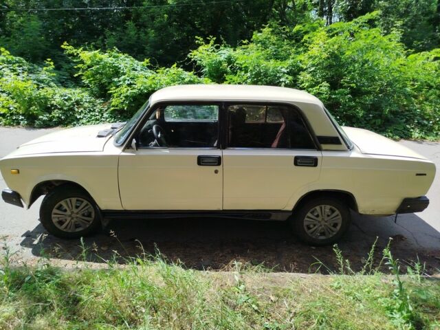 Бежевый ВАЗ 2107, объемом двигателя 0 л и пробегом 77 тыс. км за 650 $, фото 8 на Automoto.ua