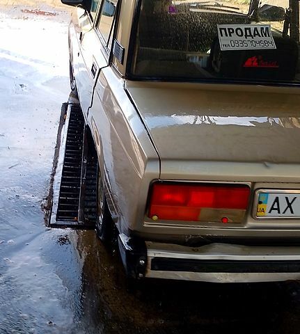 Бежевый ВАЗ 2107, объемом двигателя 1.5 л и пробегом 0 тыс. км за 500 $, фото 1 на Automoto.ua