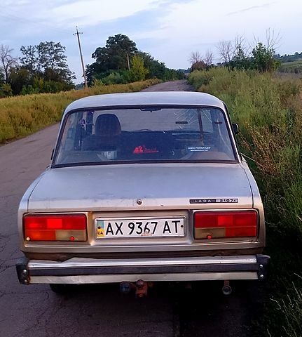 Бежевый ВАЗ 2107, объемом двигателя 1.5 л и пробегом 0 тыс. км за 500 $, фото 4 на Automoto.ua