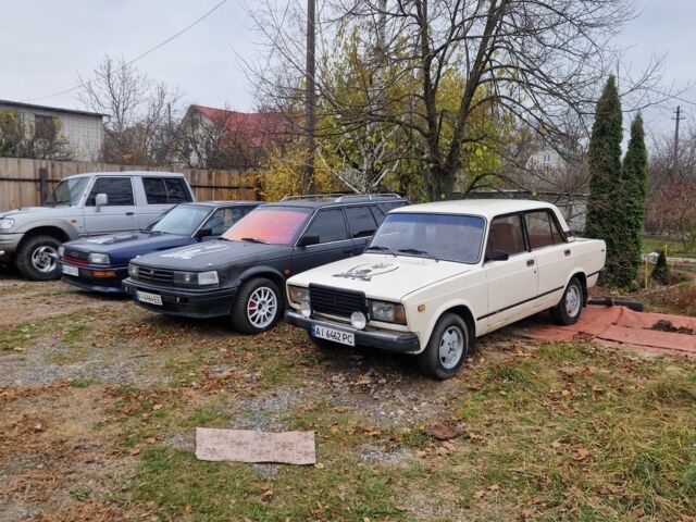 Бежевый ВАЗ 2107, объемом двигателя 1.5 л и пробегом 155 тыс. км за 1500 $, фото 12 на Automoto.ua