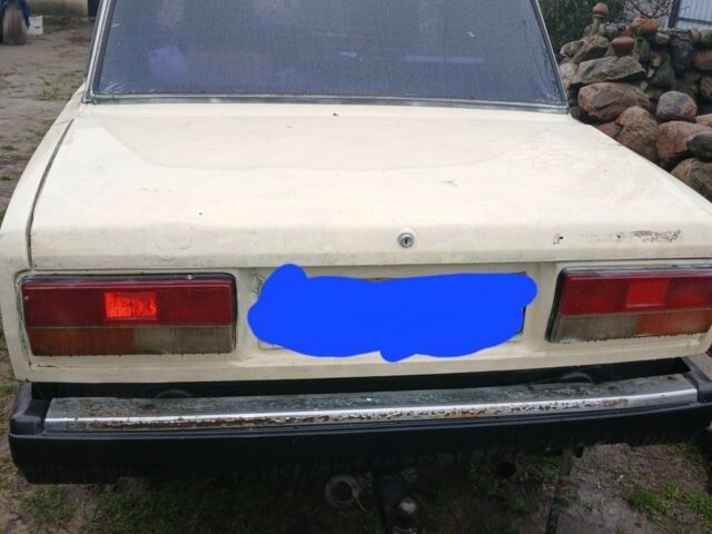 Бежевий ВАЗ 2107, об'ємом двигуна 0 л та пробігом 700 тис. км за 638 $, фото 5 на Automoto.ua