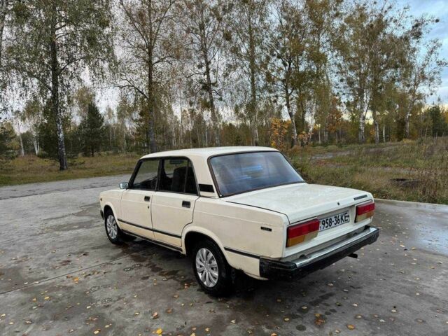 Бежевый ВАЗ 2107, объемом двигателя 1.5 л и пробегом 77 тыс. км за 750 $, фото 6 на Automoto.ua