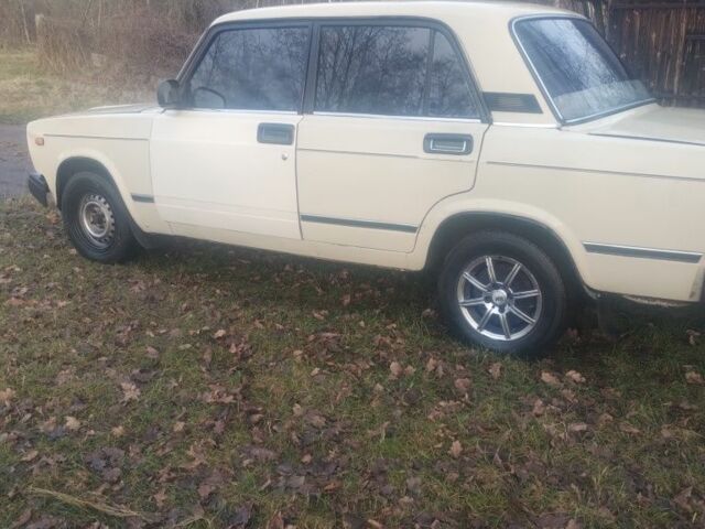 Бежевий ВАЗ 2107, об'ємом двигуна 1.5 л та пробігом 86 тис. км за 670 $, фото 4 на Automoto.ua