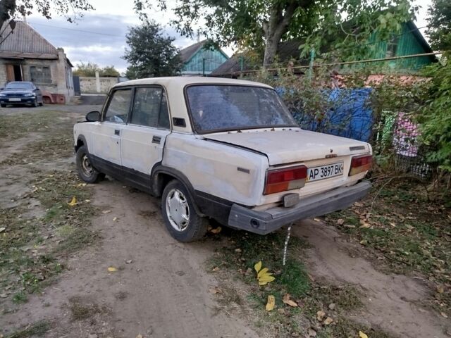 Бежевый ВАЗ 2107, объемом двигателя 1.5 л и пробегом 100 тыс. км за 182 $, фото 2 на Automoto.ua