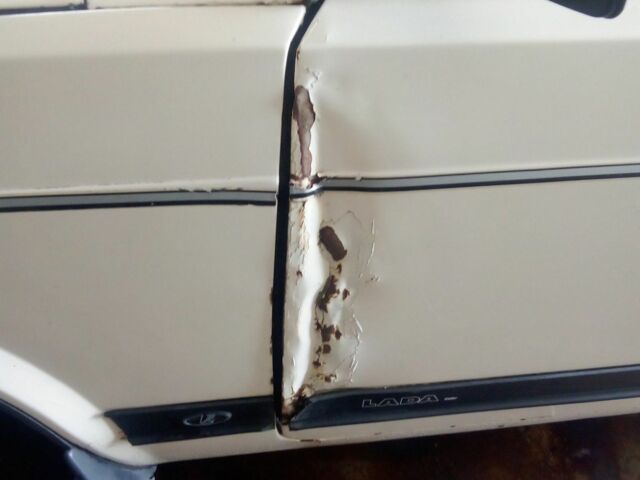 Бежевый ВАЗ 2107, объемом двигателя 0 л и пробегом 777 тыс. км за 284 $, фото 6 на Automoto.ua