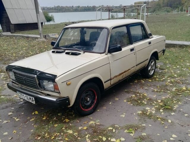Бежевый ВАЗ 2107, объемом двигателя 1 л и пробегом 1 тыс. км за 450 $, фото 1 на Automoto.ua