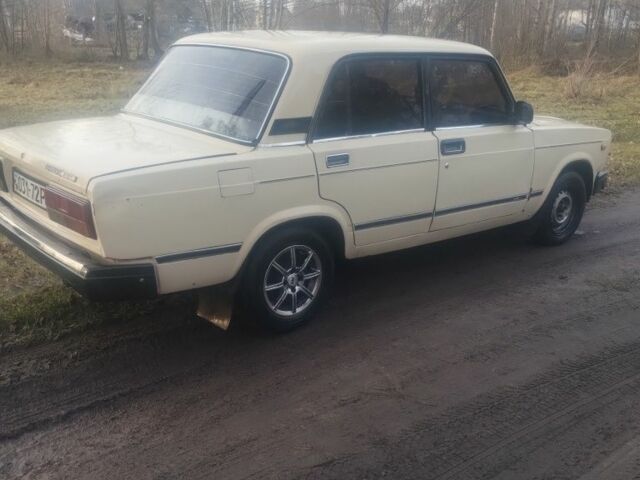 Бежевий ВАЗ 2107, об'ємом двигуна 1.5 л та пробігом 86 тис. км за 670 $, фото 2 на Automoto.ua