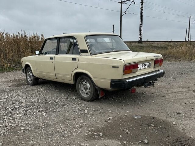 Бежевий ВАЗ 2107, об'ємом двигуна 1.5 л та пробігом 32 тис. км за 1000 $, фото 2 на Automoto.ua