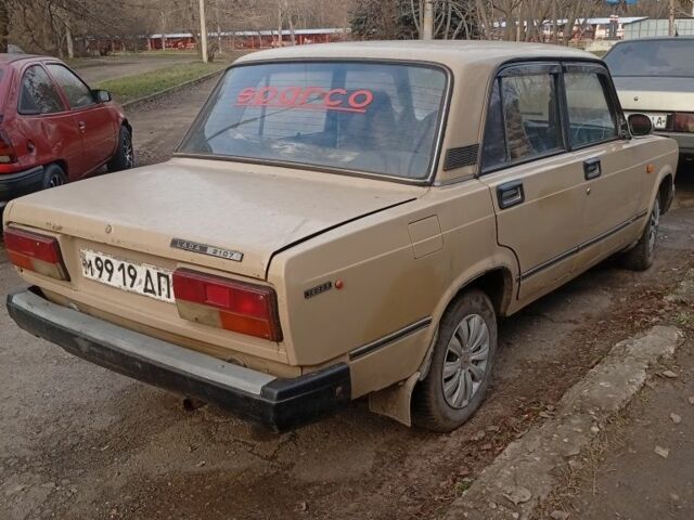 Бежевий ВАЗ 2107, об'ємом двигуна 1.5 л та пробігом 35 тис. км за 440 $, фото 2 на Automoto.ua