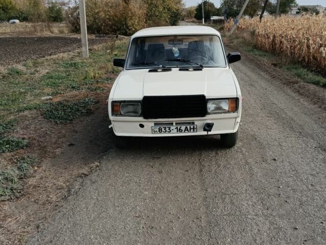 Бежевый ВАЗ 2107, объемом двигателя 1.5 л и пробегом 120 тыс. км за 499 $, фото 1 на Automoto.ua