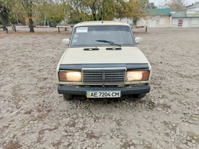 Бежевый ВАЗ 2107, объемом двигателя 0 л и пробегом 222 тыс. км за 553 $, фото 3 на Automoto.ua