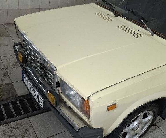 Бежевый ВАЗ 2107, объемом двигателя 1.5 л и пробегом 200 тыс. км за 900 $, фото 5 на Automoto.ua