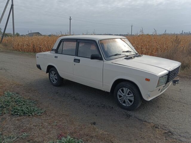 Бежевый ВАЗ 2107, объемом двигателя 1.5 л и пробегом 120 тыс. км за 499 $, фото 2 на Automoto.ua