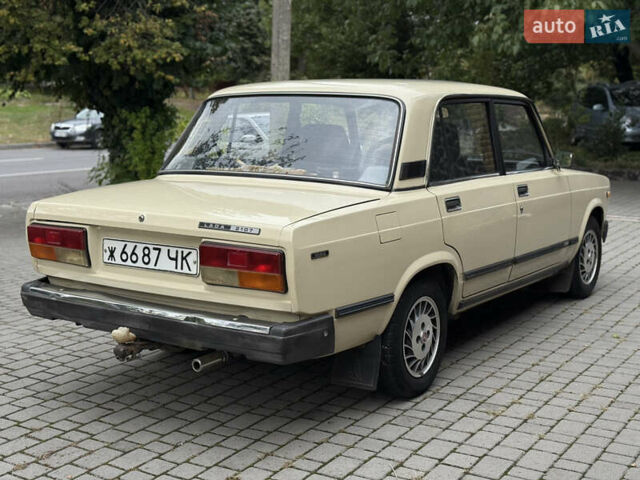 Бежевый ВАЗ 2107, объемом двигателя 1.6 л и пробегом 73 тыс. км за 2800 $, фото 9 на Automoto.ua