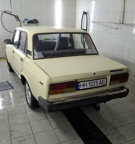 Бежевый ВАЗ 2107, объемом двигателя 1.6 л и пробегом 200 тыс. км за 1000 $, фото 7 на Automoto.ua