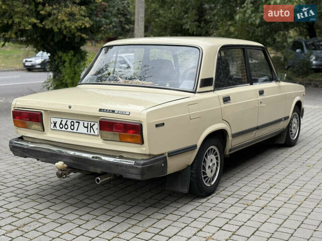 Бежевый ВАЗ 2107, объемом двигателя 1.6 л и пробегом 73 тыс. км за 2800 $, фото 7 на Automoto.ua