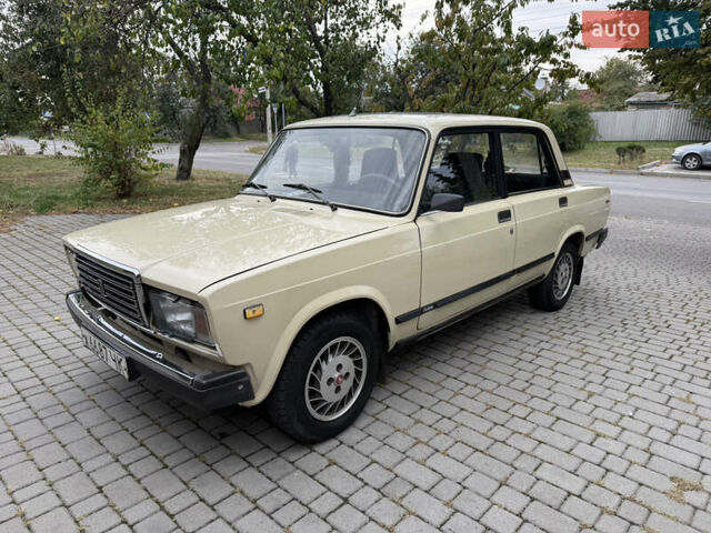 Бежевый ВАЗ 2107, объемом двигателя 1.6 л и пробегом 73 тыс. км за 2800 $, фото 4 на Automoto.ua