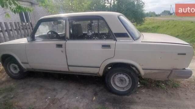 Бежевый ВАЗ 2107, объемом двигателя 1.29 л и пробегом 255 тыс. км за 700 $, фото 1 на Automoto.ua