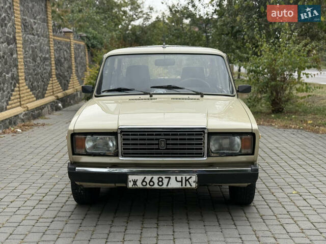 Бежевый ВАЗ 2107, объемом двигателя 1.6 л и пробегом 73 тыс. км за 2800 $, фото 2 на Automoto.ua