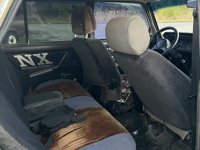 Бежевий ВАЗ 2107, об'ємом двигуна 1.5 л та пробігом 25 тис. км за 516 $, фото 6 на Automoto.ua