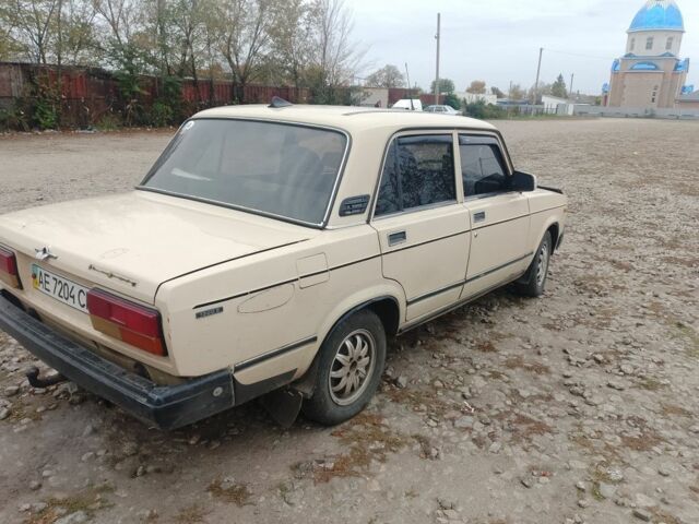 Бежевый ВАЗ 2107, объемом двигателя 0 л и пробегом 222 тыс. км за 553 $, фото 1 на Automoto.ua