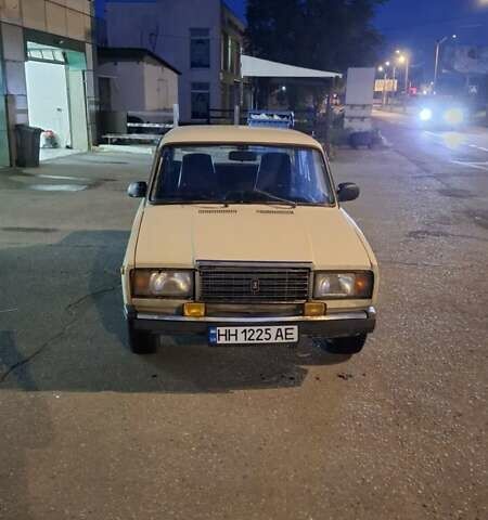 Бежевый ВАЗ 2107, объемом двигателя 1.6 л и пробегом 200 тыс. км за 1000 $, фото 3 на Automoto.ua