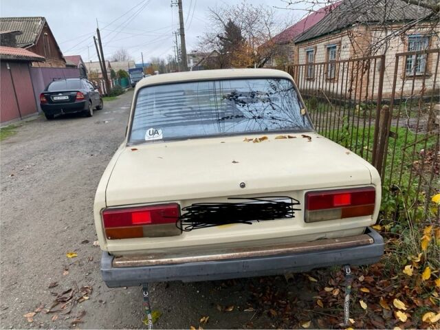 Бежевый ВАЗ 2107, объемом двигателя 1.5 л и пробегом 3 тыс. км за 262 $, фото 5 на Automoto.ua