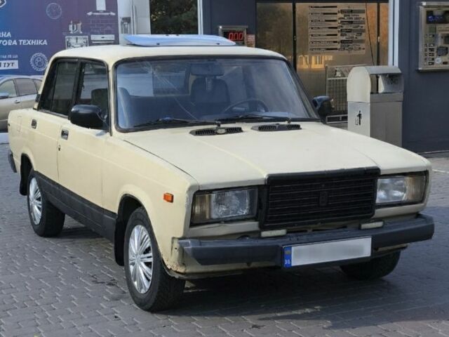 Бежевый ВАЗ 2107, объемом двигателя 1.5 л и пробегом 47 тыс. км за 699 $, фото 1 на Automoto.ua
