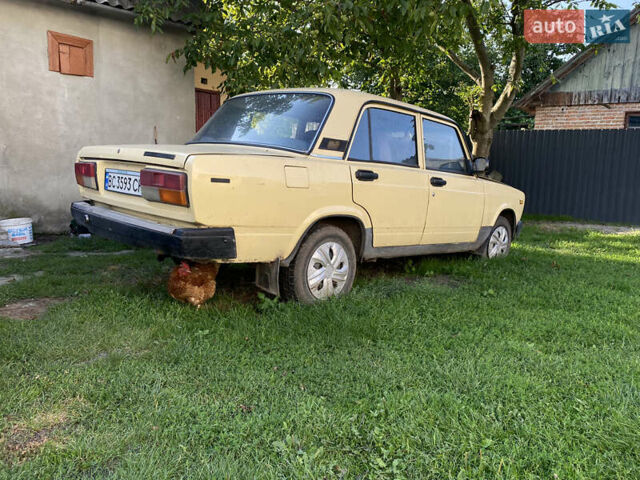 Бежевий ВАЗ 2107, об'ємом двигуна 0 л та пробігом 16 тис. км за 400 $, фото 3 на Automoto.ua