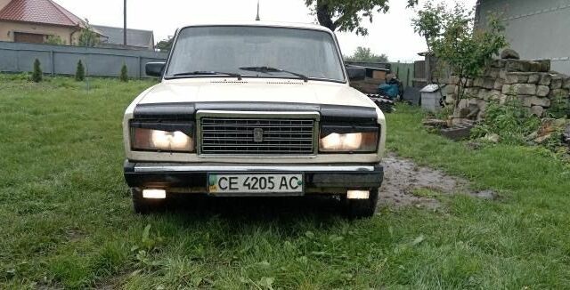 Бежевий ВАЗ 2107, об'ємом двигуна 1.6 л та пробігом 600 тис. км за 800 $, фото 1 на Automoto.ua