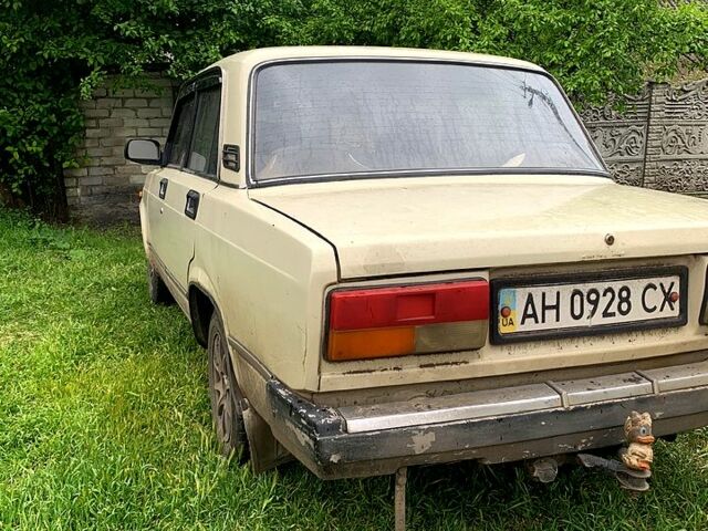 Бежевый ВАЗ 2107, объемом двигателя 1.5 л и пробегом 0 тыс. км за 650 $, фото 3 на Automoto.ua