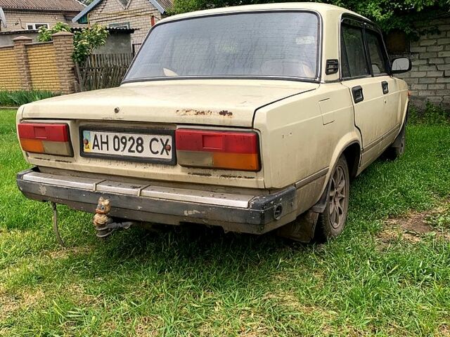 Бежевый ВАЗ 2107, объемом двигателя 1.5 л и пробегом 0 тыс. км за 650 $, фото 4 на Automoto.ua
