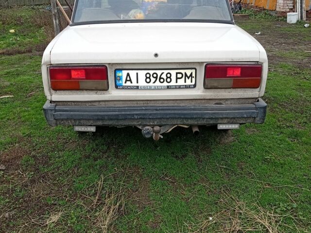 Бежевий ВАЗ 2107, об'ємом двигуна 1 л та пробігом 180 тис. км за 593 $, фото 2 на Automoto.ua