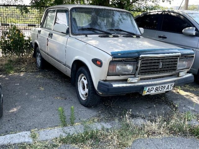 Бежевый ВАЗ 2107, объемом двигателя 0 л и пробегом 10 тыс. км за 577 $, фото 2 на Automoto.ua