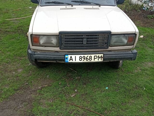 Бежевий ВАЗ 2107, об'ємом двигуна 1 л та пробігом 180 тис. км за 593 $, фото 4 на Automoto.ua