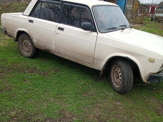Бежевий ВАЗ 2107, об'ємом двигуна 1 л та пробігом 180 тис. км за 593 $, фото 3 на Automoto.ua