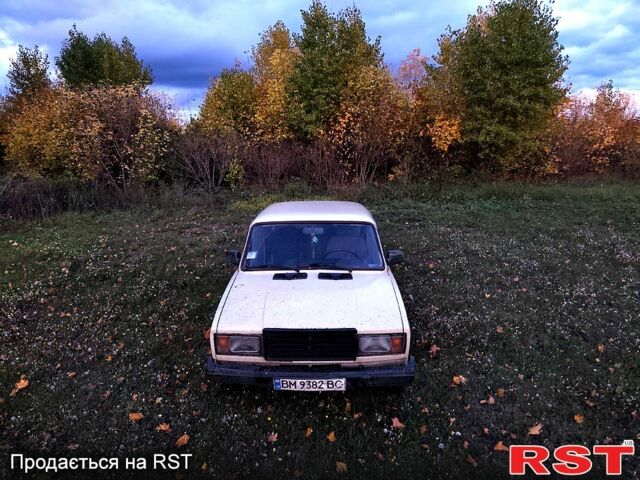 ВАЗ 2107 1994 у Ахтырке на Automoto.ua Бежевий ВАЗ 2107, об'ємом двигуна 1.5 л та пробігом 0 тис. км за 650 $, фото 1 на Automoto.ua