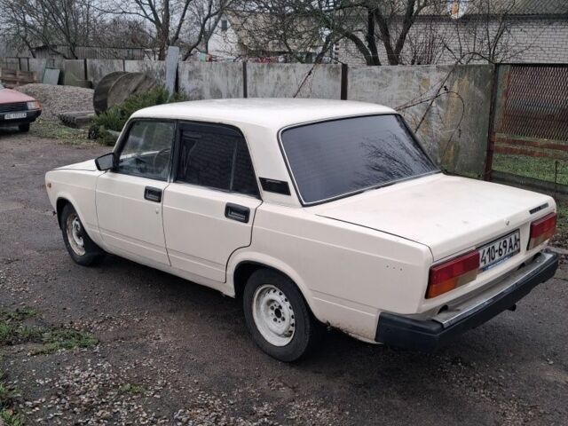 Бежевий ВАЗ 2107, об'ємом двигуна 0 л та пробігом 300 тис. км за 237 $, фото 1 на Automoto.ua