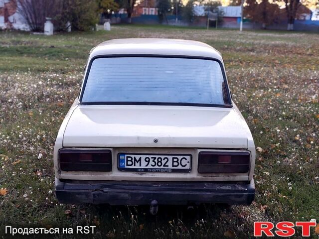 ВАЗ 2107 1994 у Ахтырке на Automoto.ua Бежевий ВАЗ 2107, об'ємом двигуна 1.5 л та пробігом 0 тис. км за 650 $, фото 2 на Automoto.ua