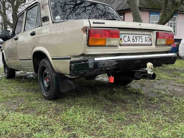 Бежевый ВАЗ 2107, объемом двигателя 1.5 л и пробегом 123 тыс. км за 572 $, фото 2 на Automoto.ua