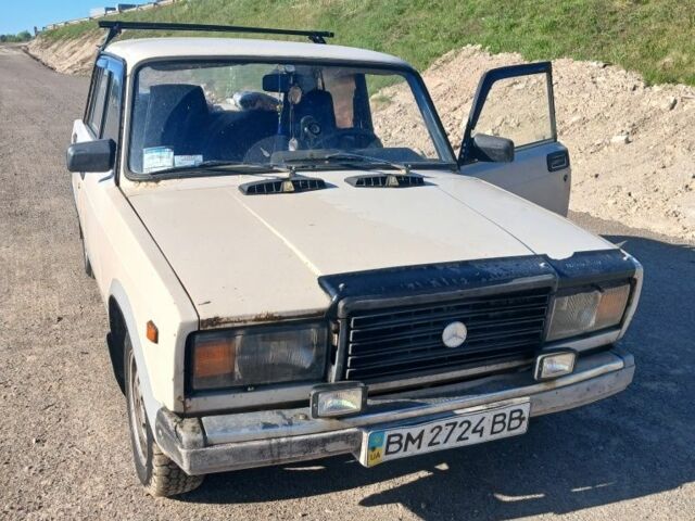 Бежевый ВАЗ 2107, объемом двигателя 0 л и пробегом 250 тыс. км за 1000 $, фото 5 на Automoto.ua