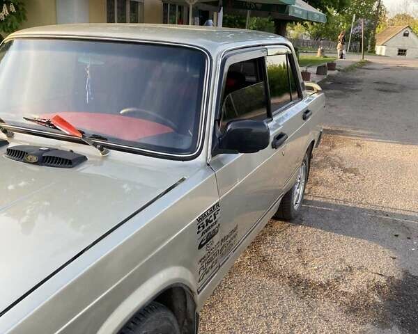 Бежевый ВАЗ 2107, объемом двигателя 1.45 л и пробегом 258 тыс. км за 1300 $, фото 2 на Automoto.ua