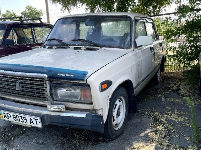 Бежевый ВАЗ 2107, объемом двигателя 0 л и пробегом 10 тыс. км за 577 $, фото 1 на Automoto.ua