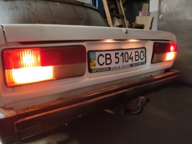 Бежевый ВАЗ 2107, объемом двигателя 1.5 л и пробегом 100 тыс. км за 750 $, фото 3 на Automoto.ua