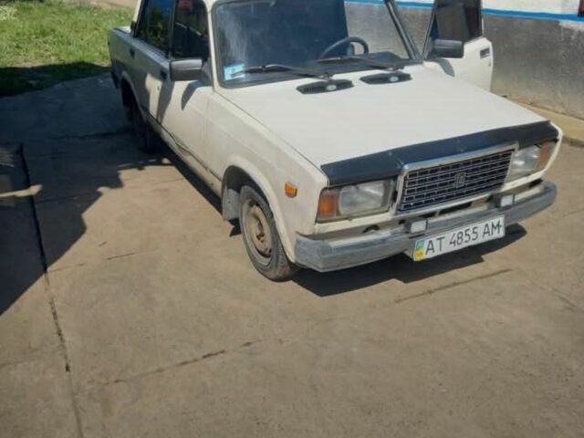 Бежевий ВАЗ 2107, об'ємом двигуна 1.3 л та пробігом 140 тис. км за 550 $, фото 3 на Automoto.ua