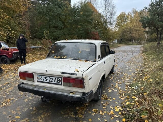 ВАЗ 2107 1994 в Славуте на Automoto.ua Бежевый ВАЗ 2107, объемом двигателя 1.5 л и пробегом 77 тыс. км за 350 $, фото 3 на Automoto.ua